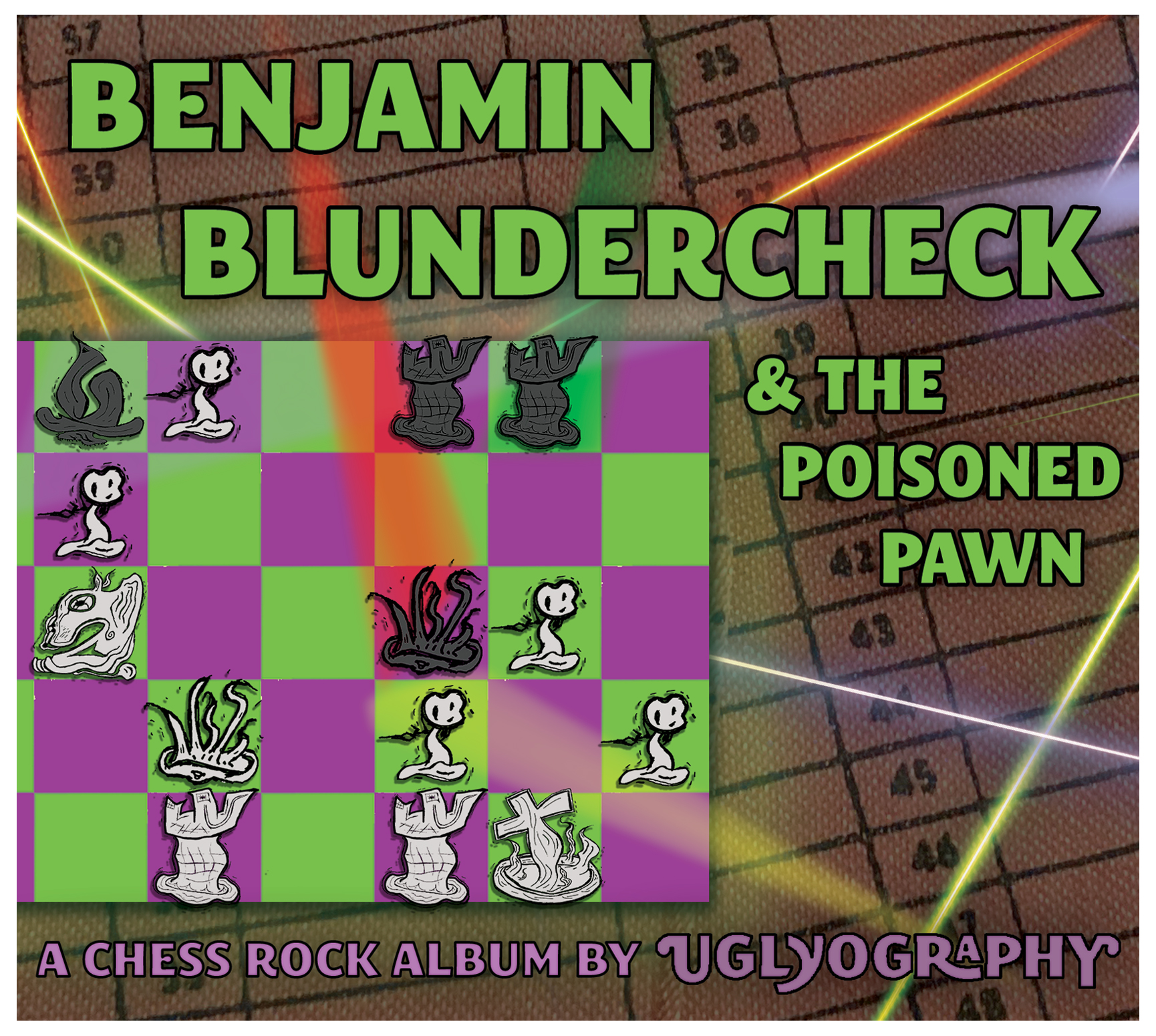 Benjamin Blundercheck & The Poisoned Pawn